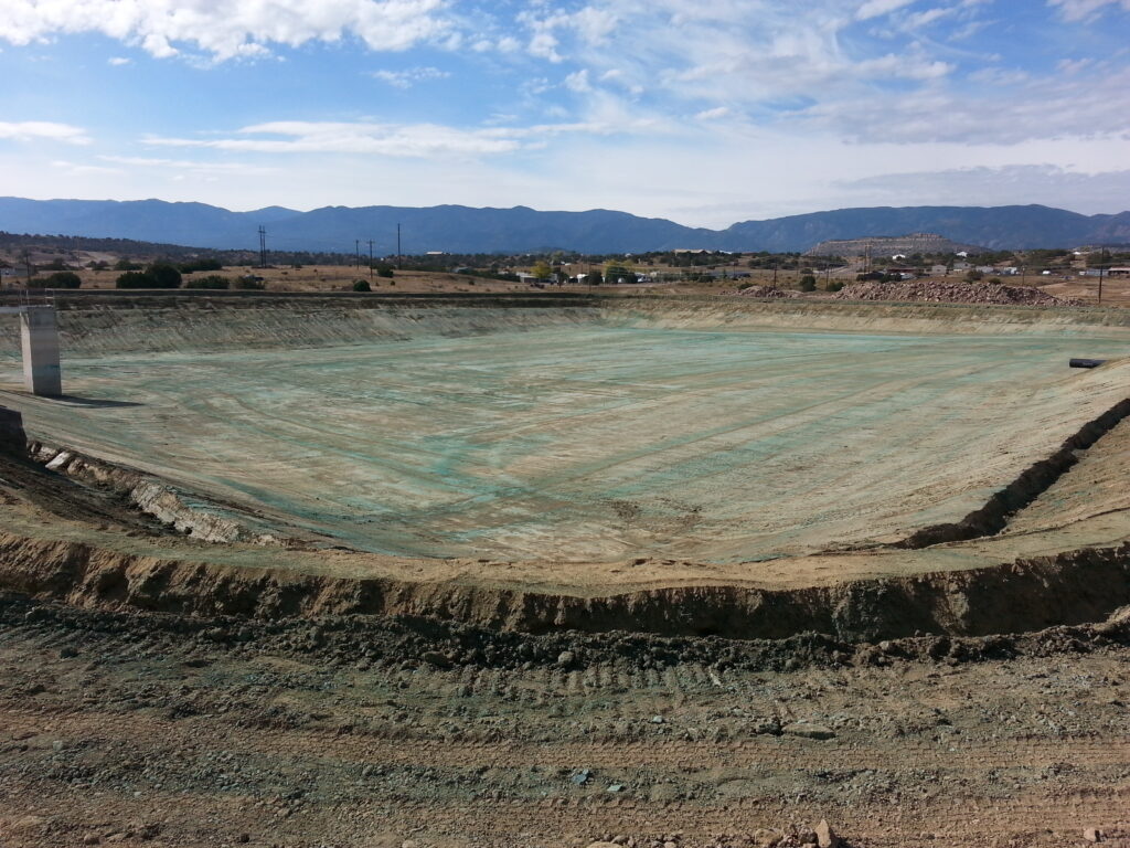 Mitigation of High Seepage Loss in a Reservoir slide